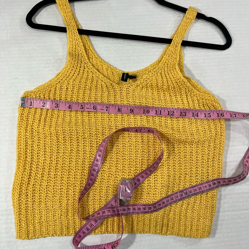 MOON & MADISON SWEATER TANK - Picture 4 of 13
